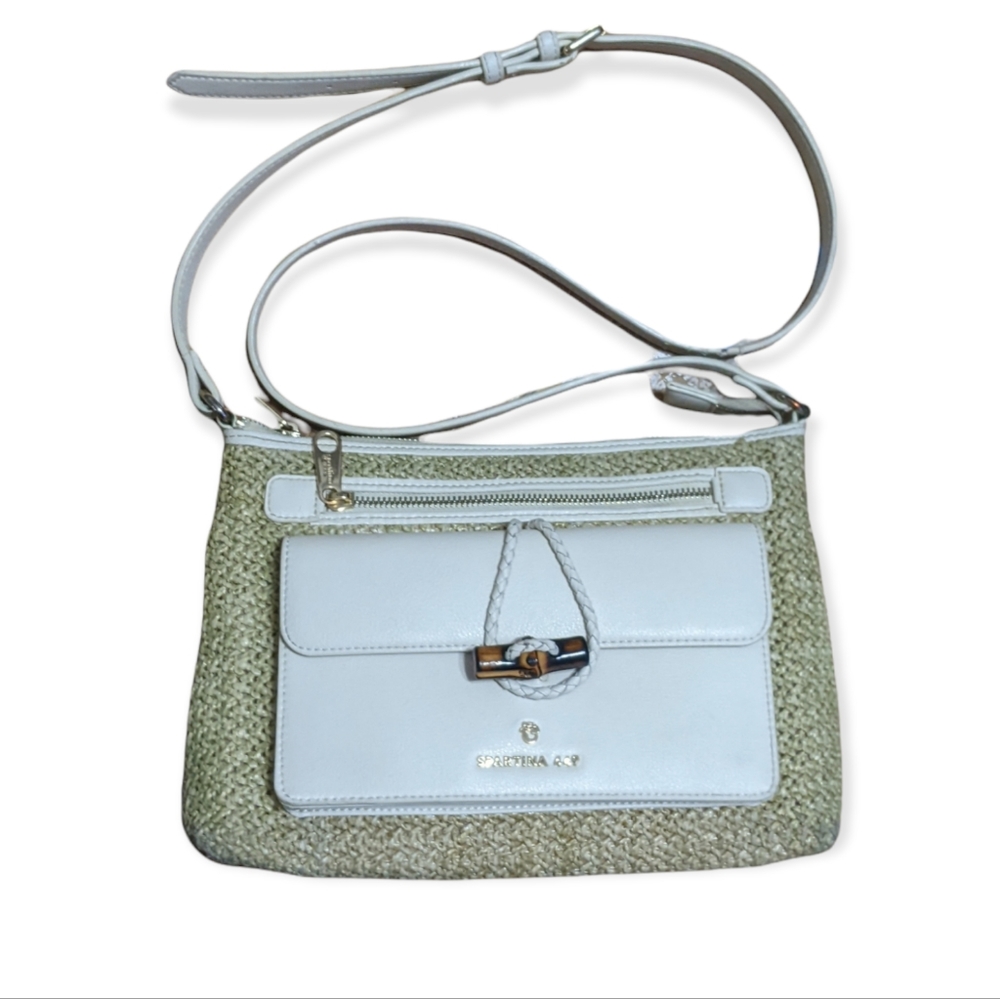 Spartina 449 woven crossbody